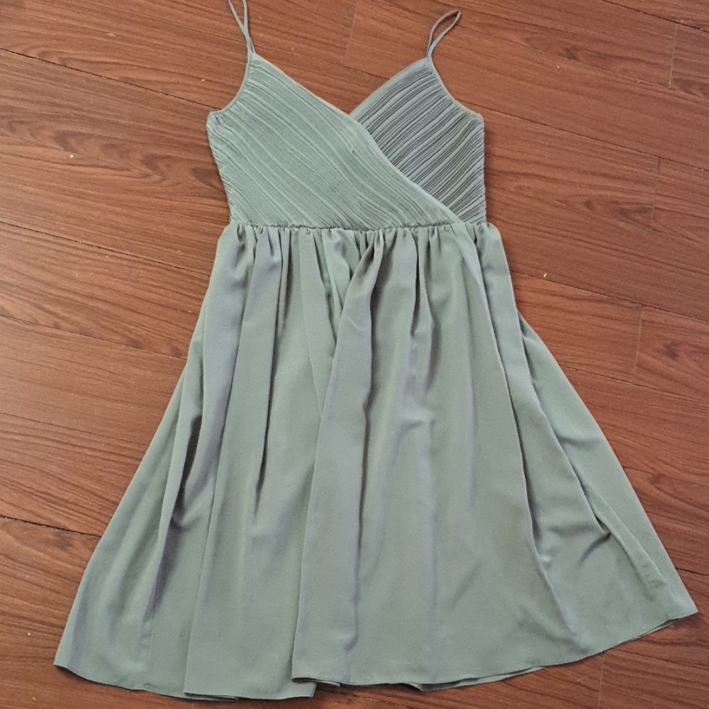 NWT Banana Republic ruched dress